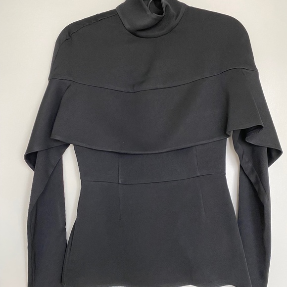 NWT Ellery Canonize Ruffle front top - Picture 1 of 5
